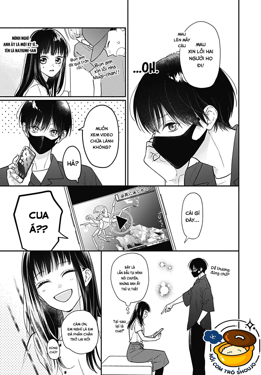 màu hồng và ớt chuông chapter 15 16