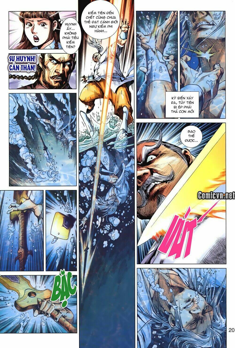 tuý quyền - hoàng ngọc lang chapter 6 19