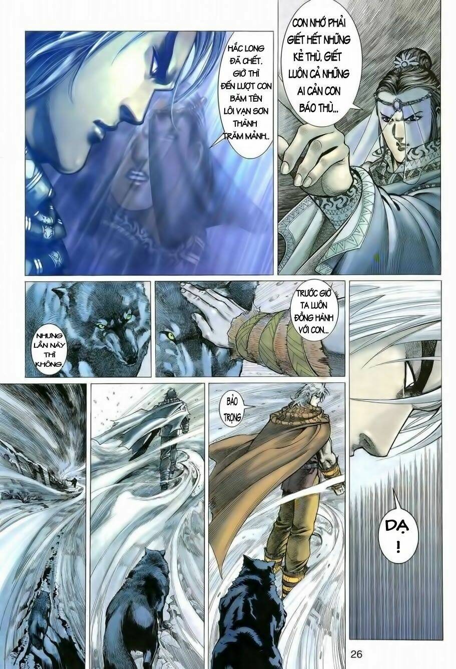 đoạn hồn đao chapter 1 26