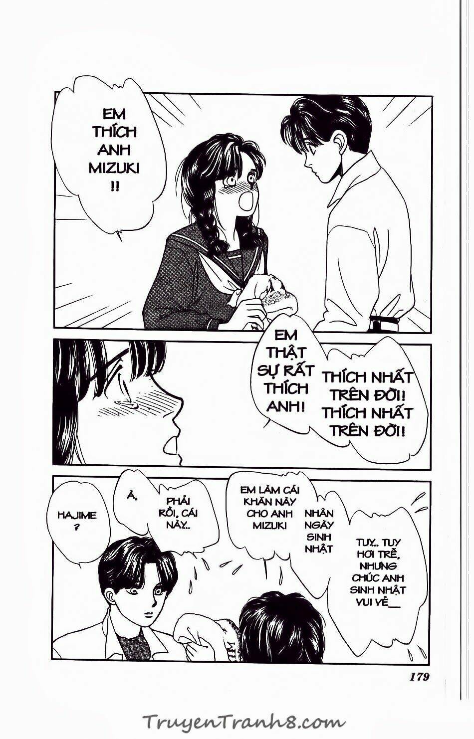 hajime là số một chapter 17 66