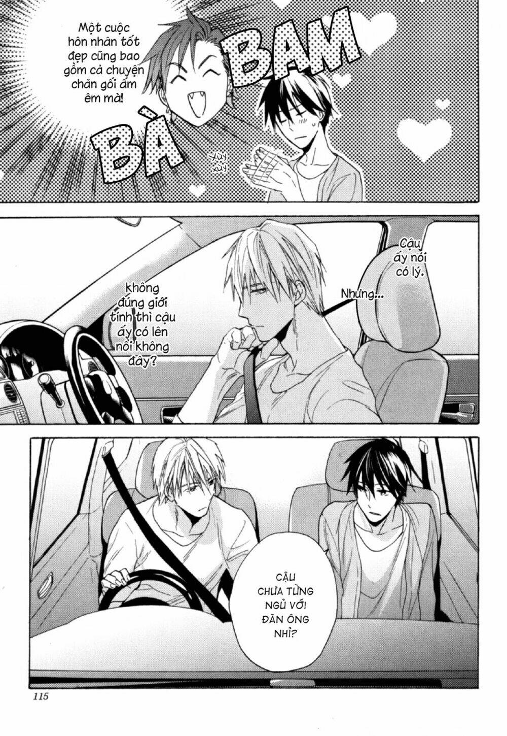 khi đàn ông kết hôn chapter 4 16