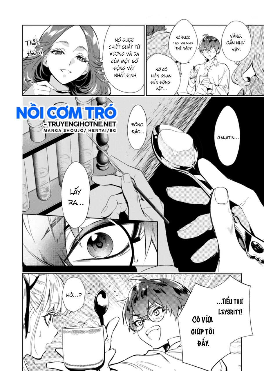 nữ phụ phản diện muốn trở thành một con chim sơn ca chapter 11.2 13