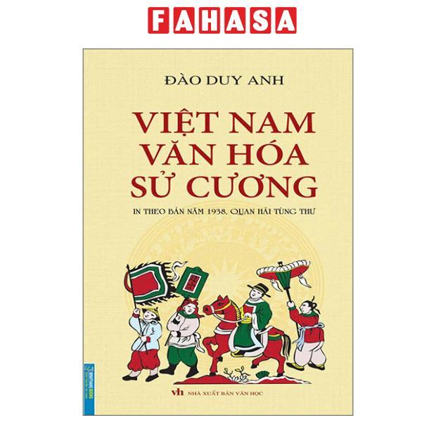 Sách - Việt Nam Văn Hóa Sử Cương