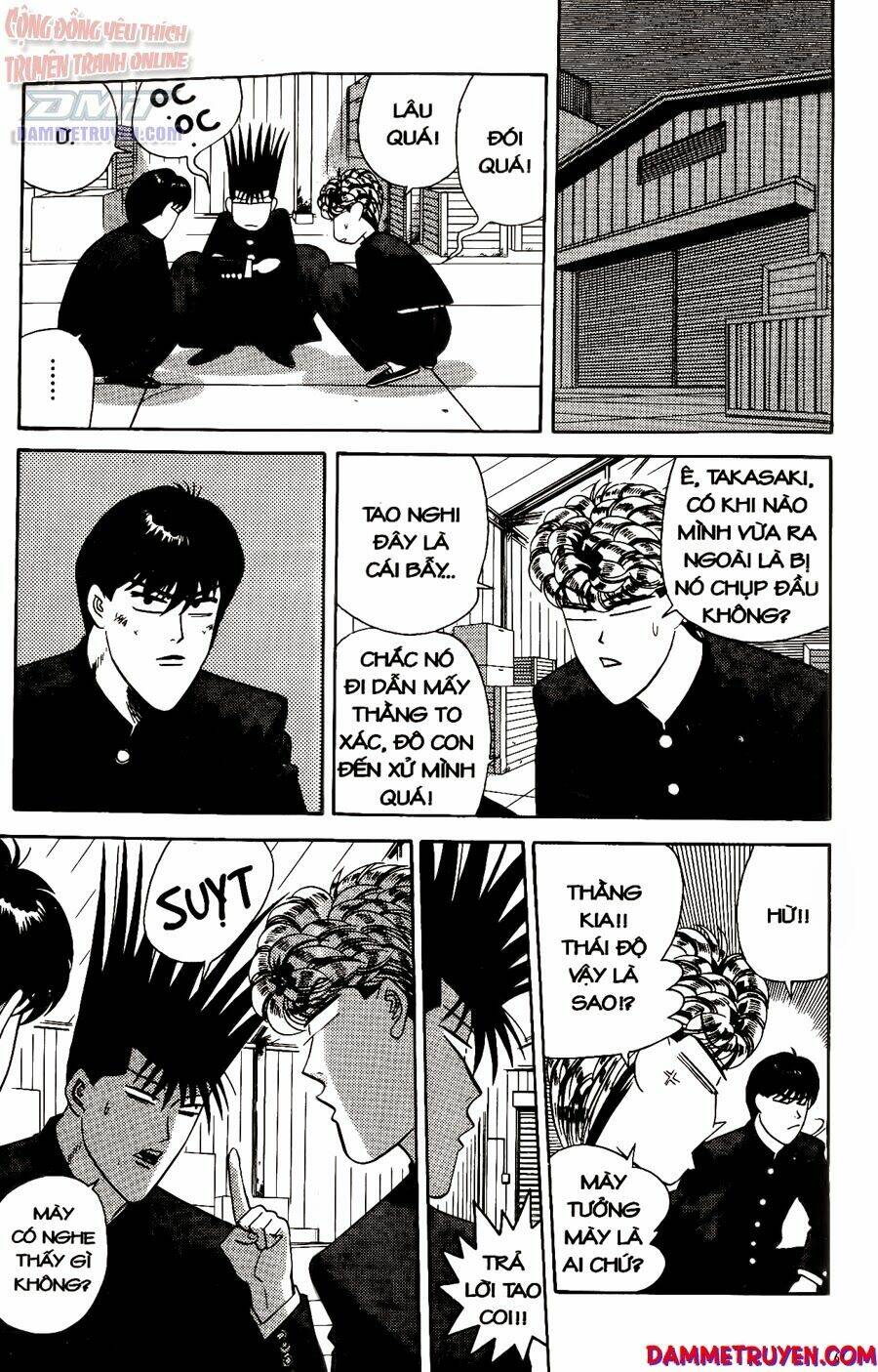 kyou kara ore wa - cặp bài trùng chapter 233 4