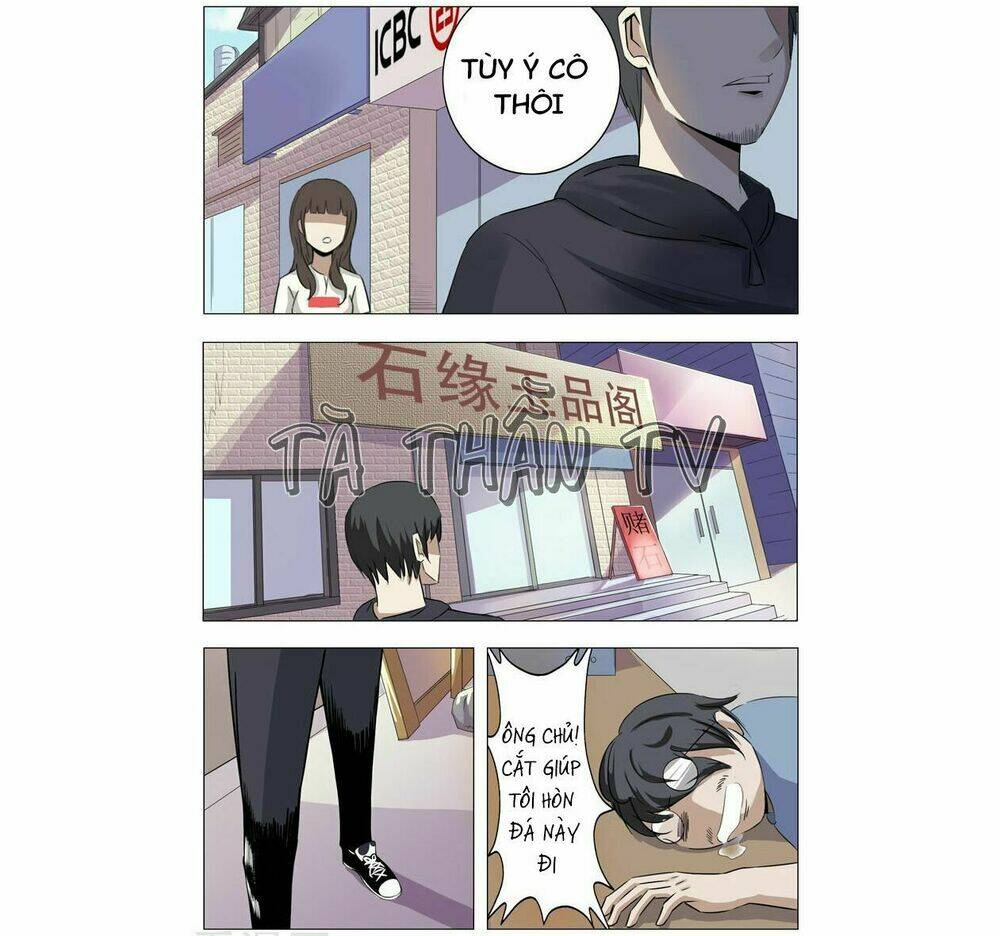 siêu phẩm thấu thị chapter 8 4