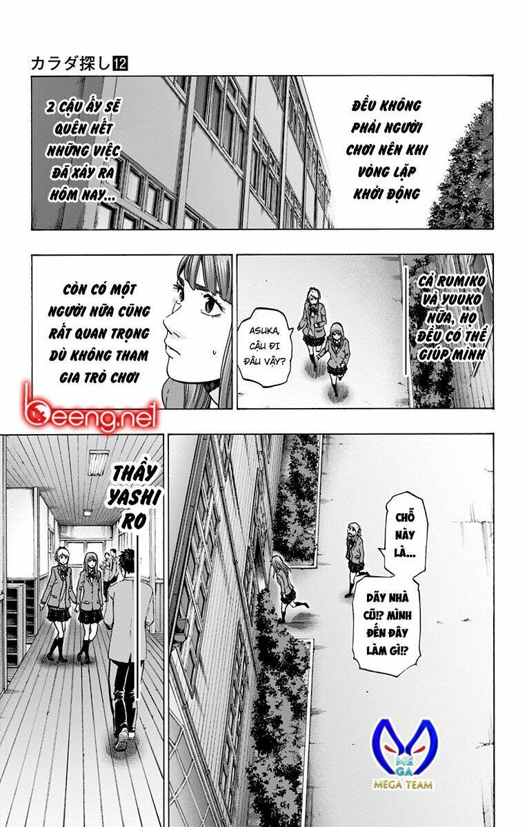 trò chơi tìm xác - karada sagashi chapter 103 7