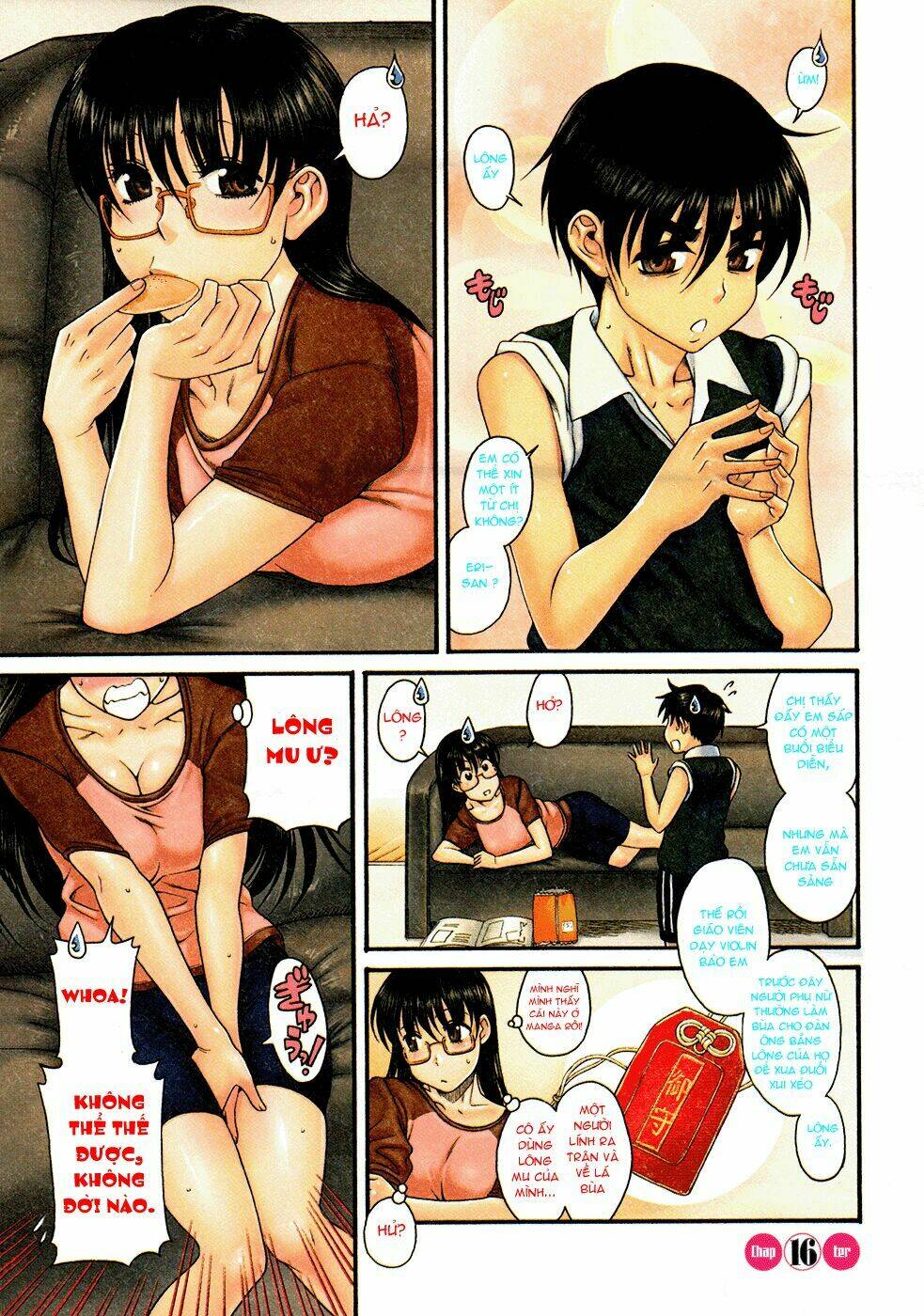 puppy lovers chapter 16 4