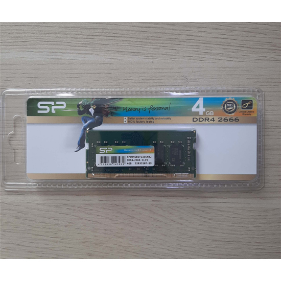 Bộ nhớ RAM LAPTOP Silicon Power DDR4 4GB/ 8GB 2666MHz - Hàng Chính Hãng