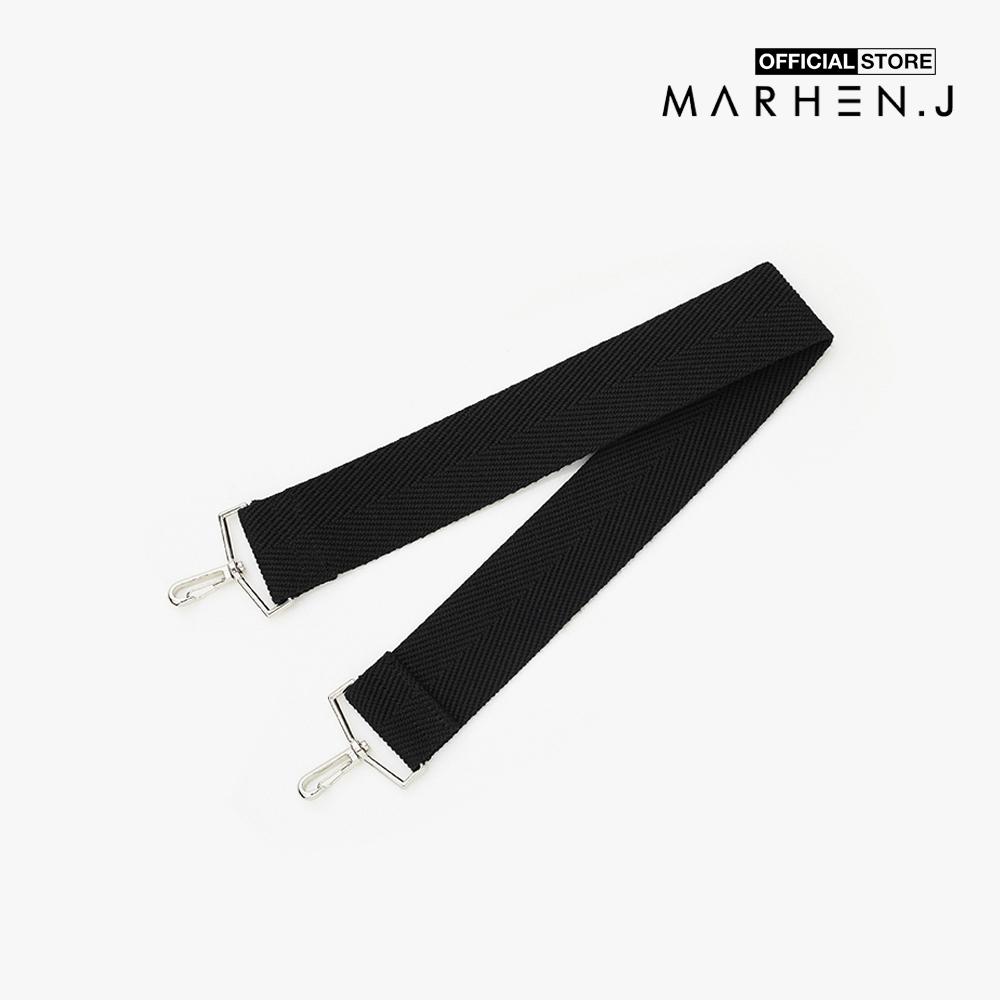 Marhen.J - Túi đeo vai chữ nhật vải bố Ricky MJ18DRCKAL-BK