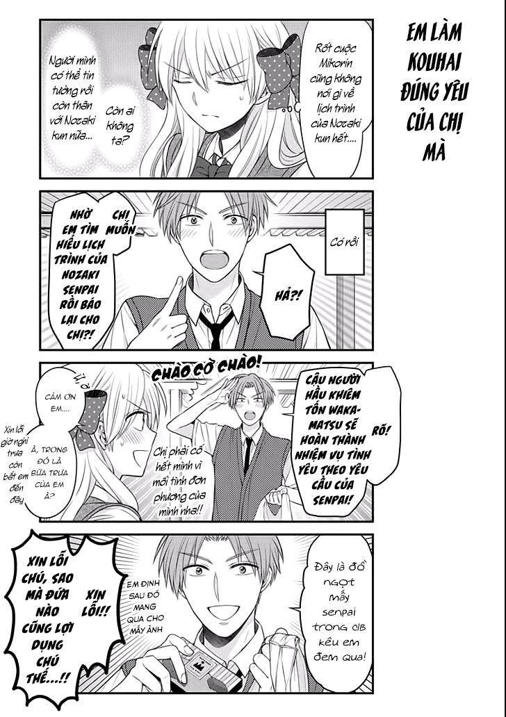 gekkan shojo nozaki-kun chapter 92 12