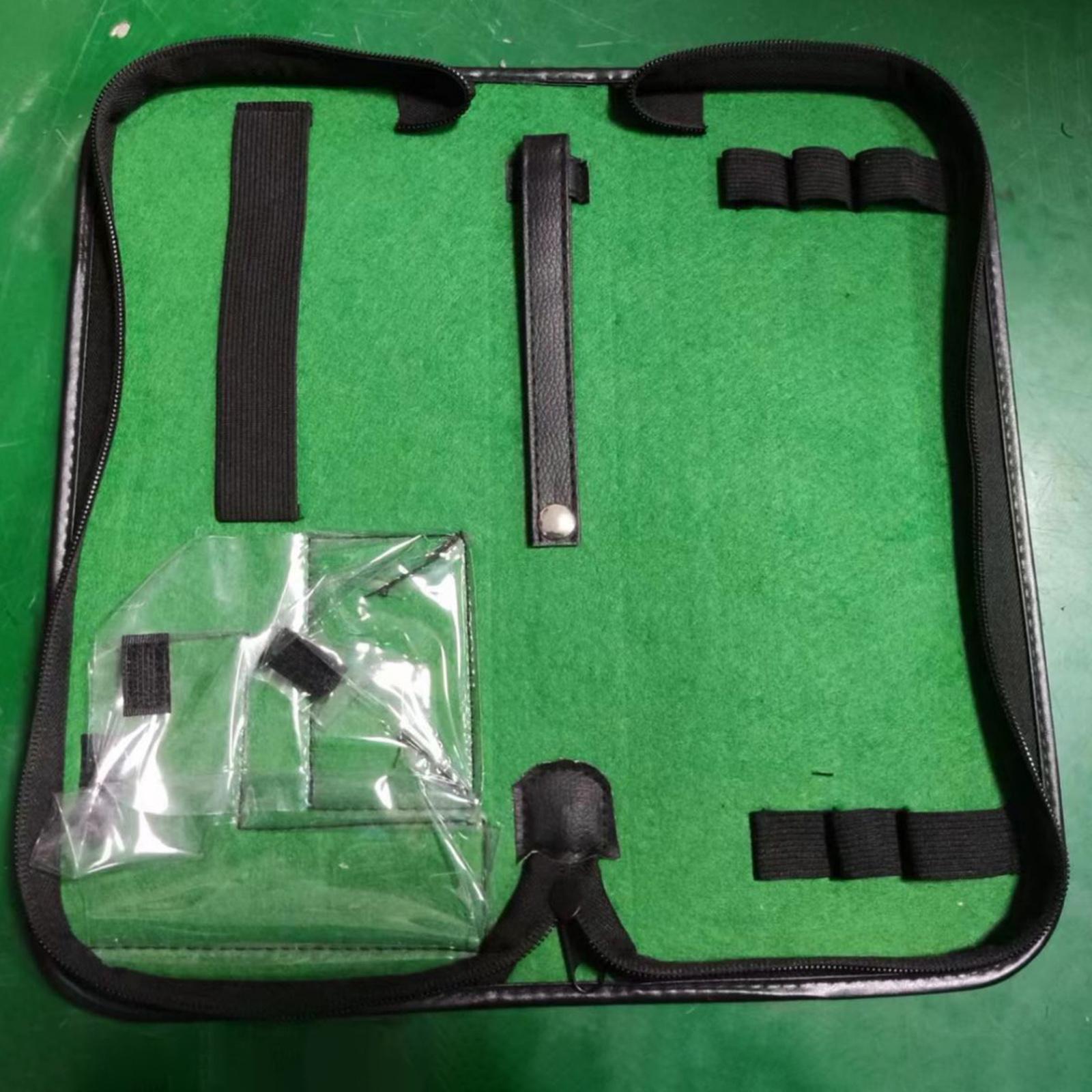Golf Putter Set Bag, Golf Putting Set Carrying Protective Golf Clubs Putters Carrier Travel Tote Bag PU Leather Pouch for Home Outdoor Sports