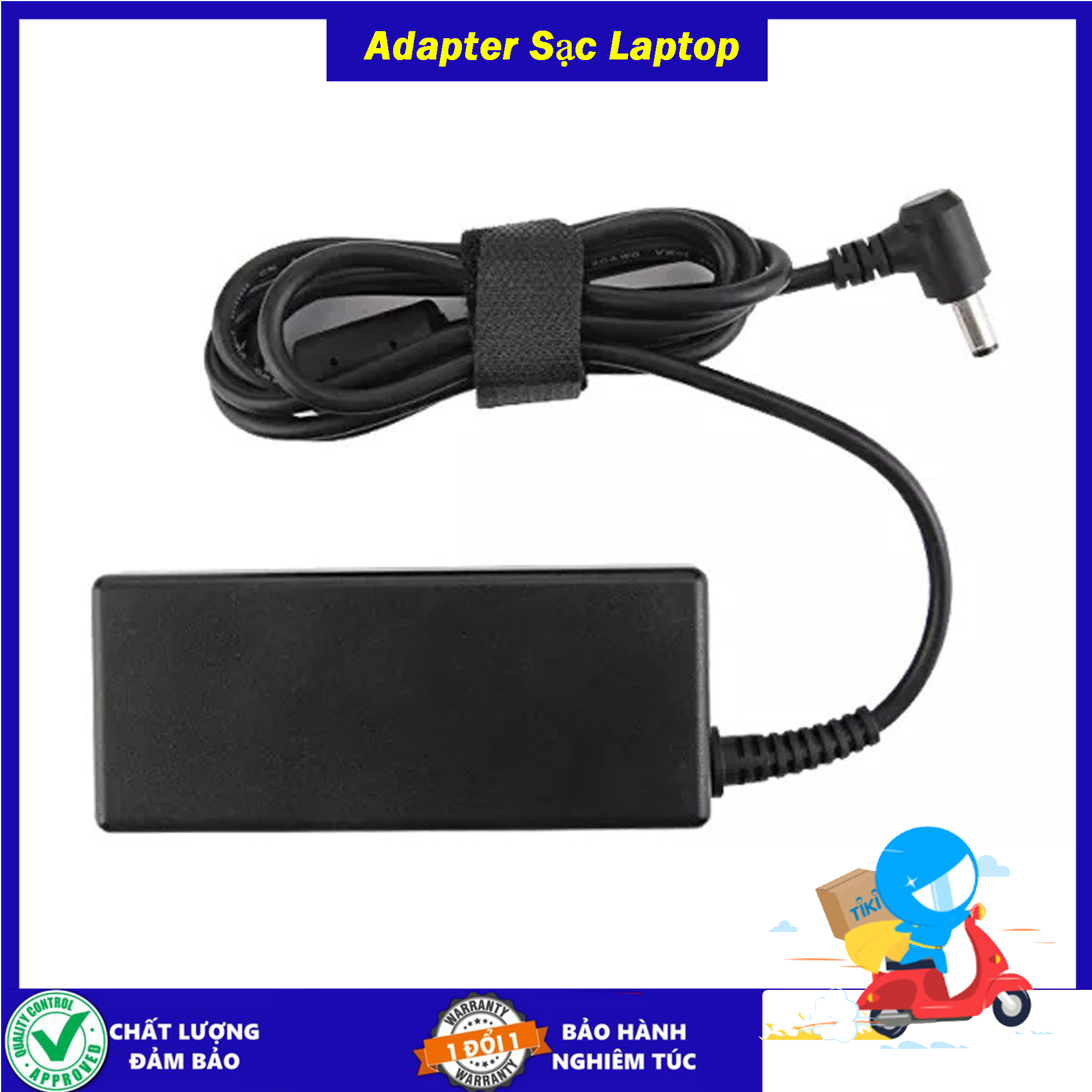 Sạc cho Laptop Lenovo 20V 2.25a 3.25a - công suất 45w/65w - Chân nhỏ 4.0mm x 1.7mm - Tặng kèm dây nguồn - Hàng Nhập Khẩu - Sản phẩm mới 100% New Seal