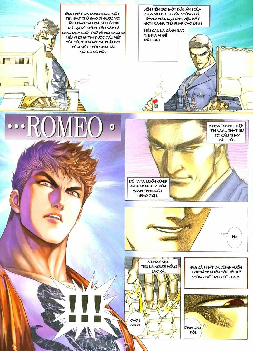 nhật ký sát thủ chapter 1 22