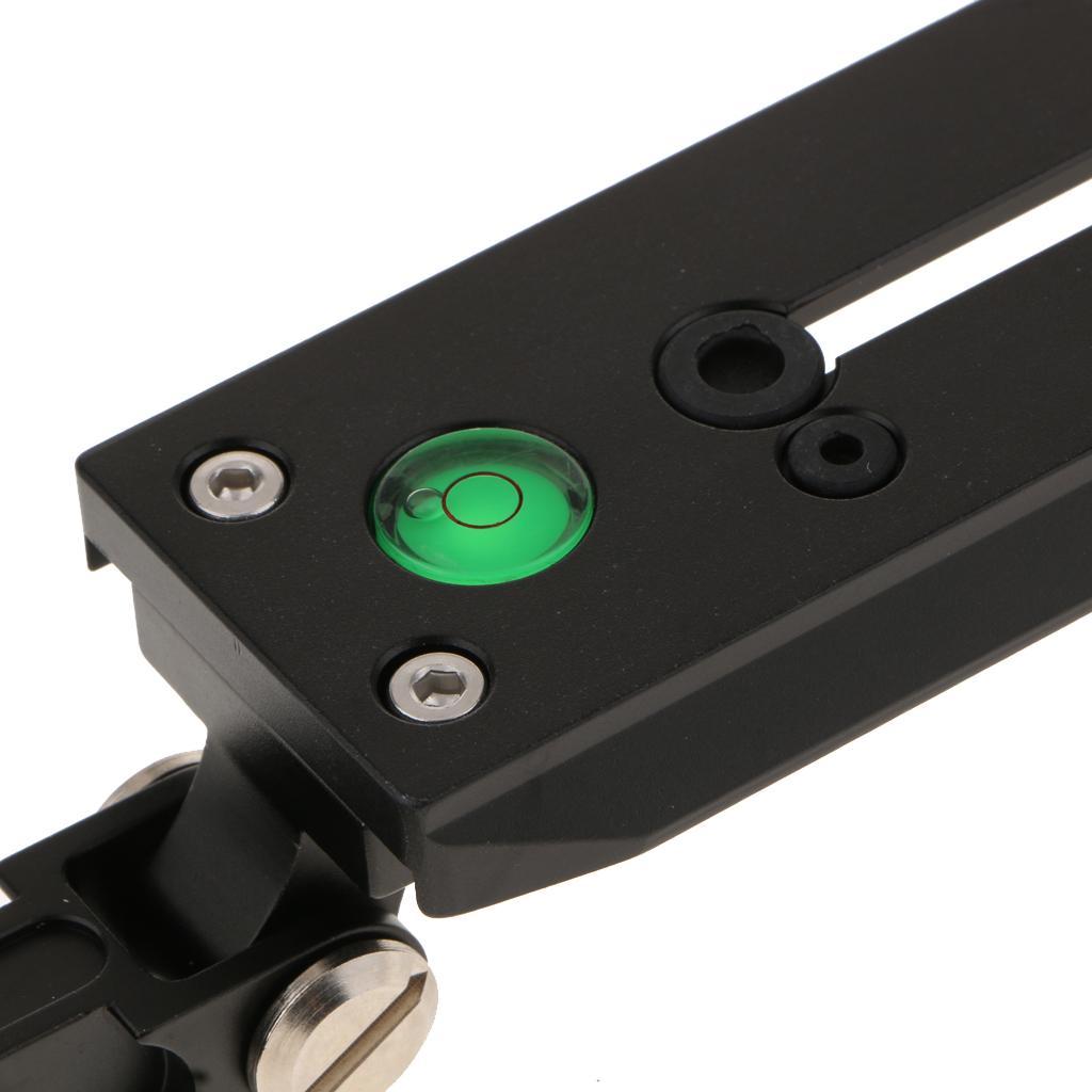 250*50mm QR Quick Release Base Plate +Telephoto Zoom Lens Bracket Holder