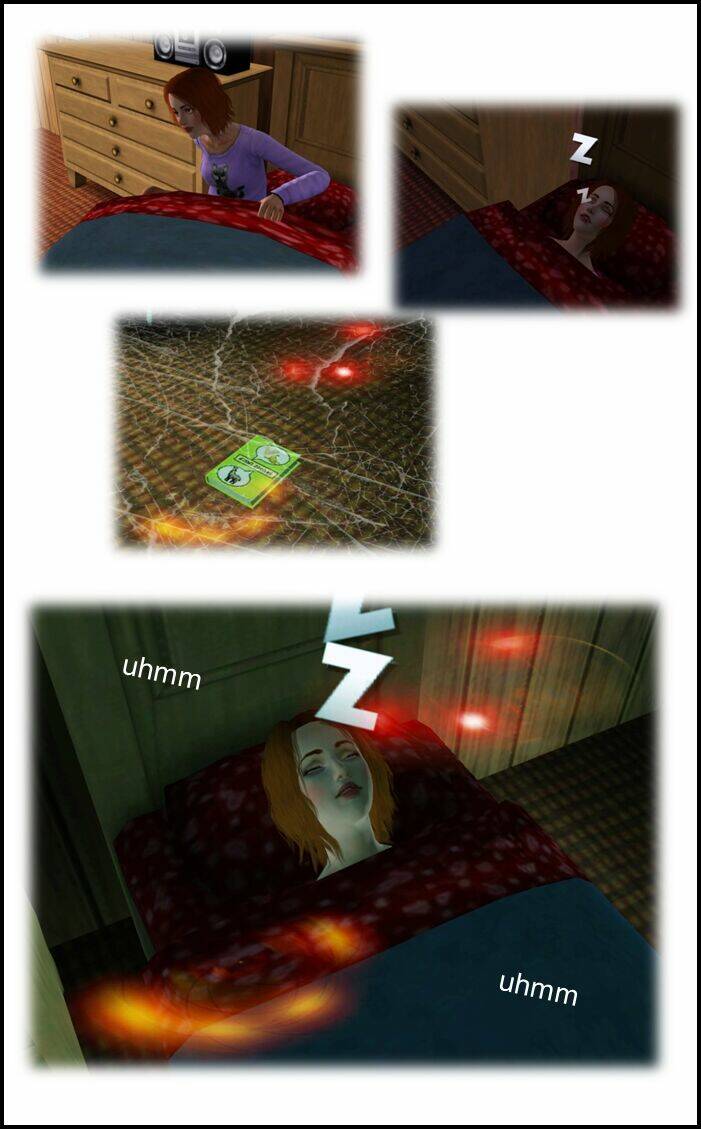 xuyên qua sách làm nữ phụ bi thảm-truyện sims chapter 1 3