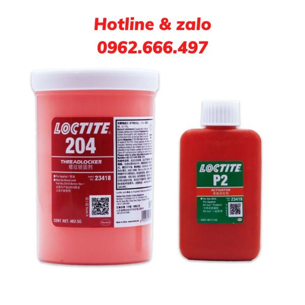 Keo loctite 204