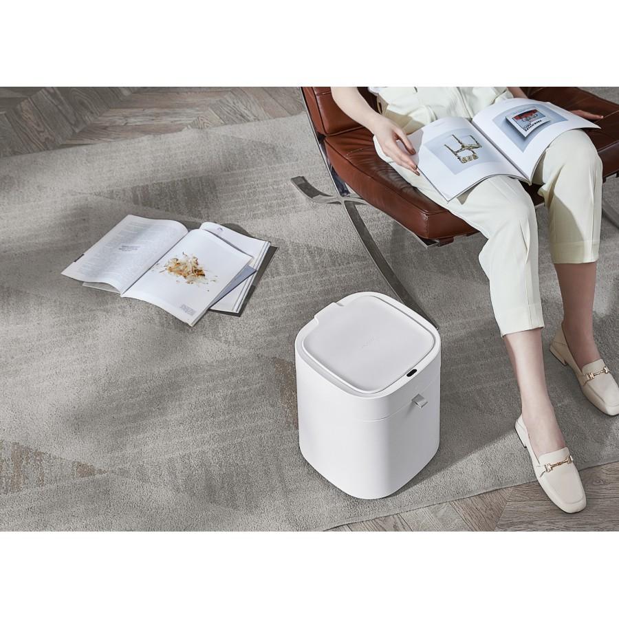 Thùng rác thông minh TOWNEW T AIR X - Tự động hàn miệng túi, đóng mở nắp - Hàng chính hãng