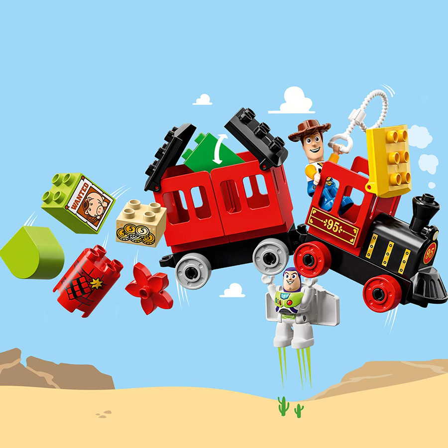 LEGO DUPLO 10894 Câu Chuyện Đồ Chơi Xe Lửa