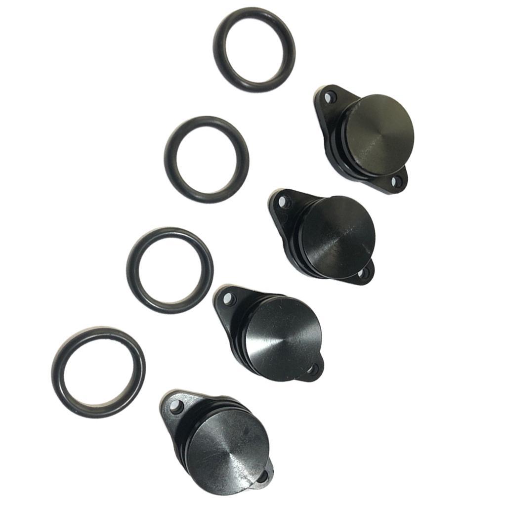 4 Set 22mm Swirl Flap Blanking Bungs Kit for BMW E60 E61 E90