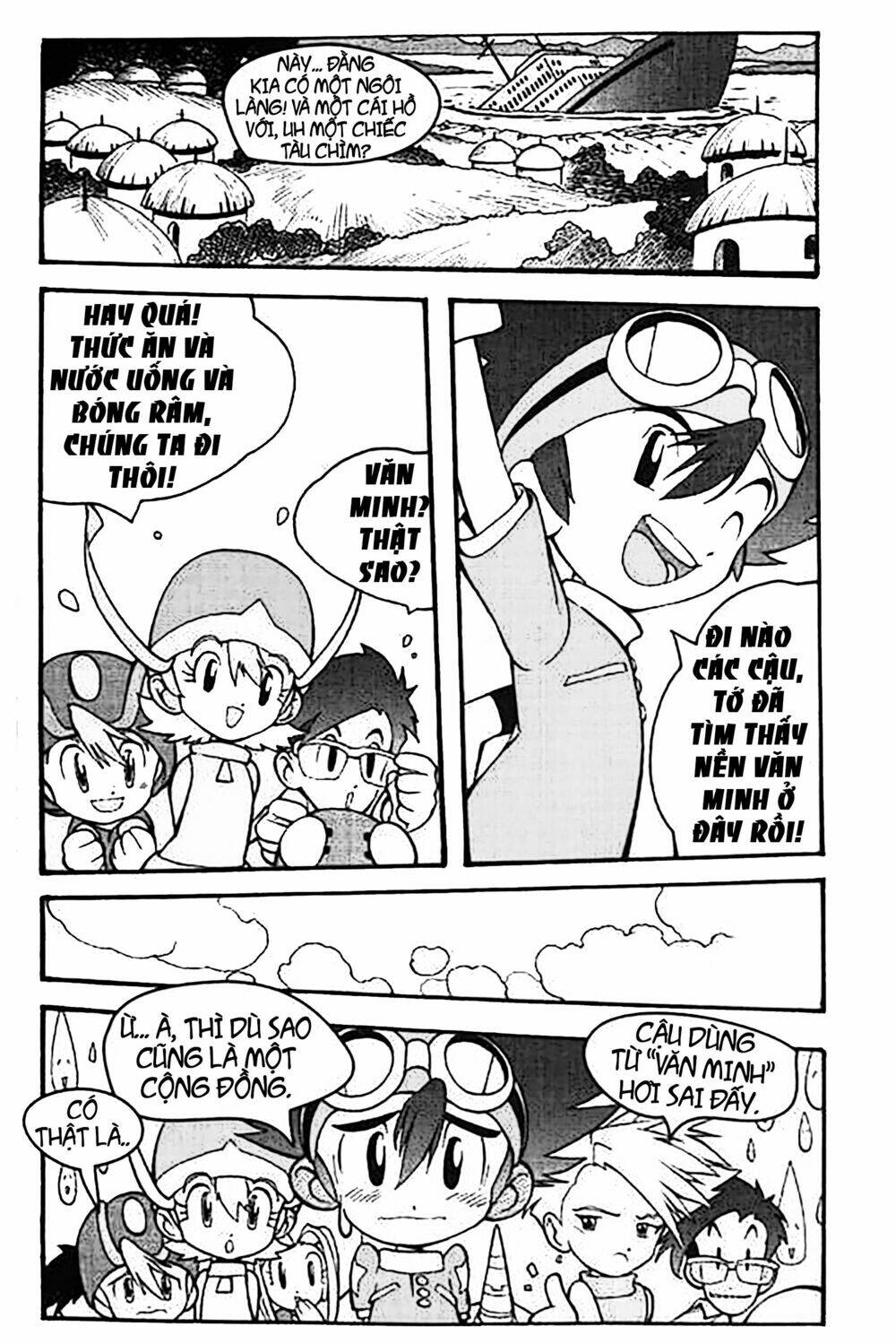 cuộc phiêu lưu của những con thú digimon chapter 3 11