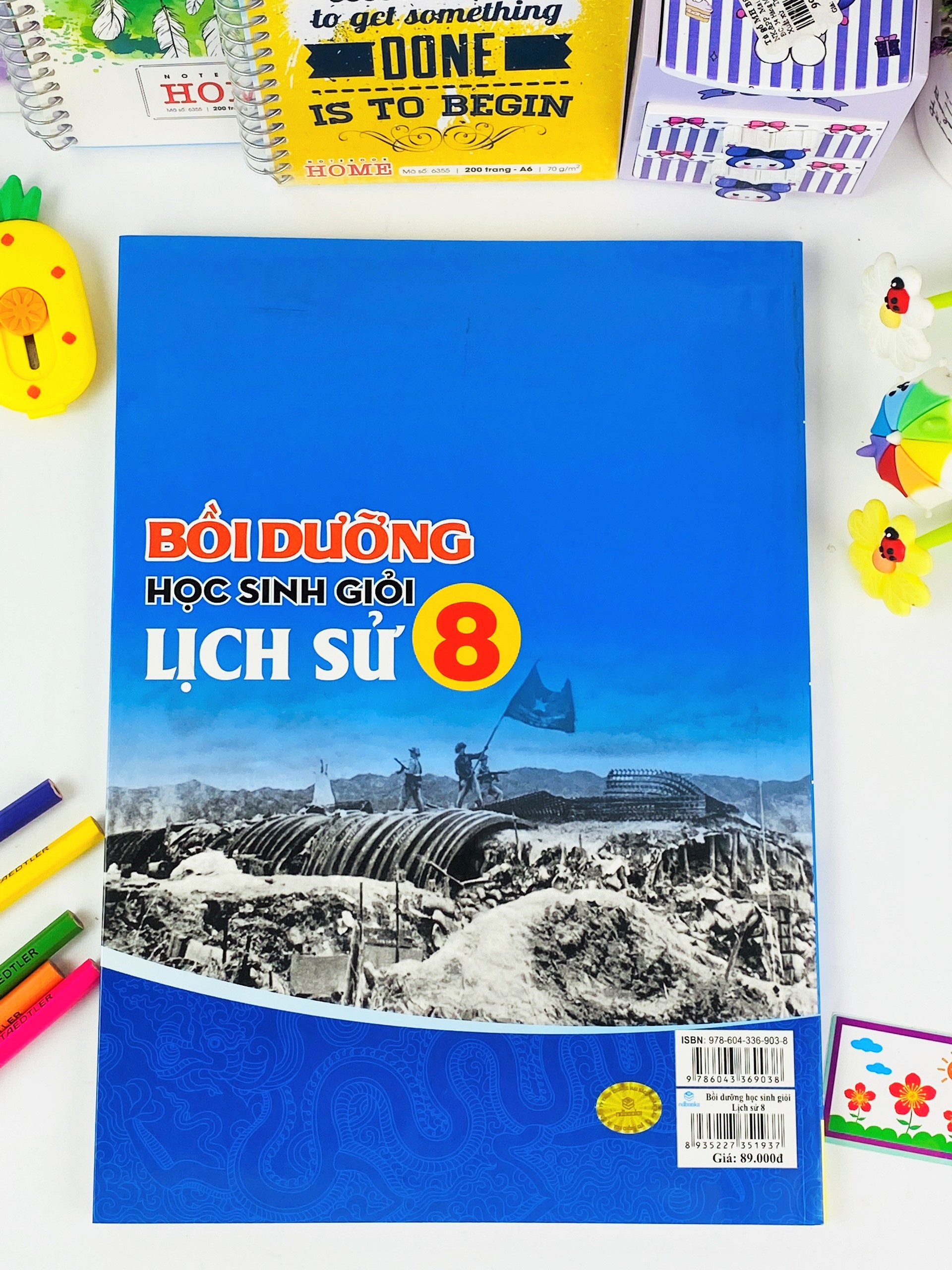 Sách - Bồi Dưỡng Học Sinh Giỏi Lịch Sử 8 (Theo chương trình GDPT mới) - ndbooks