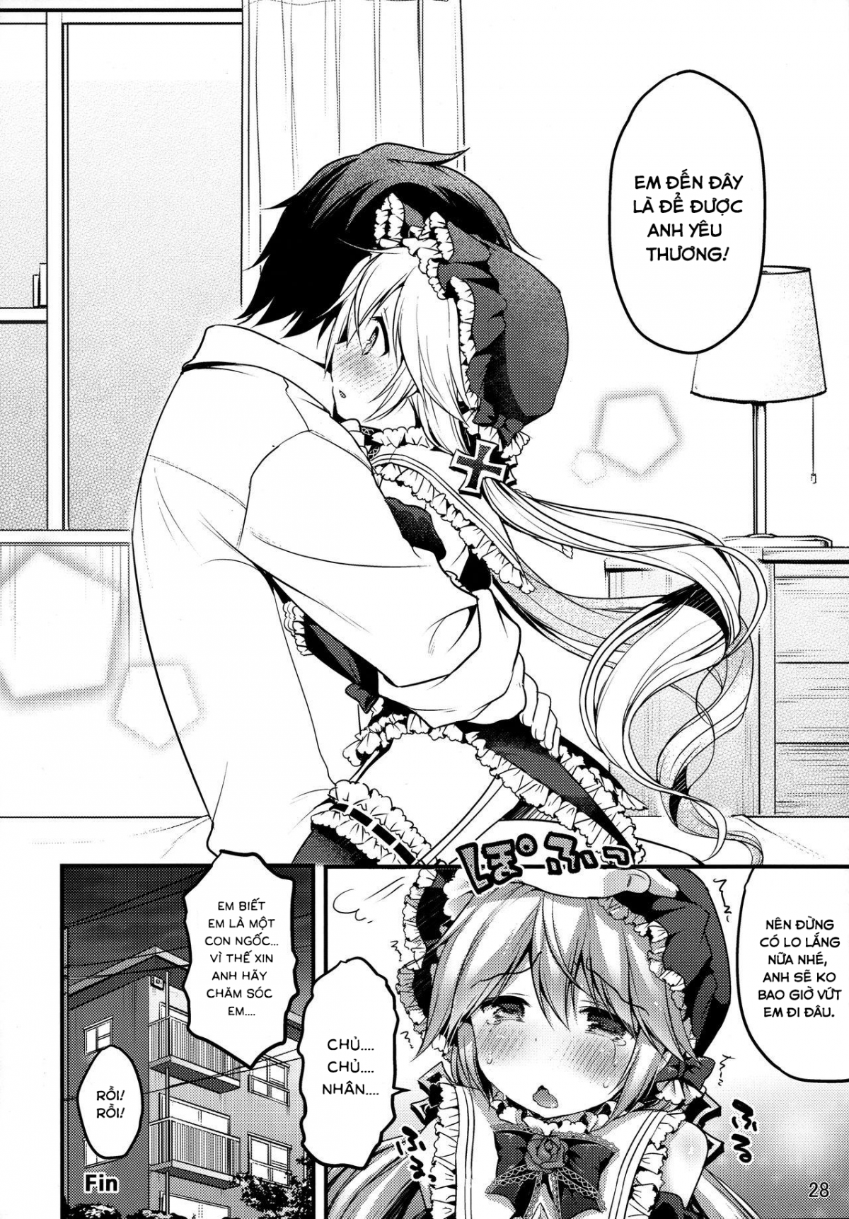 người hầu bé con chapter 1 28