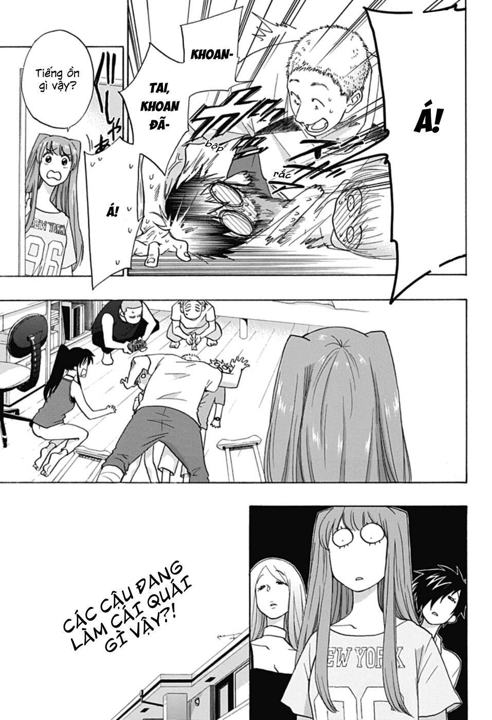 tình yêu thuần khiết của tuổi trẻ chapter 21 29