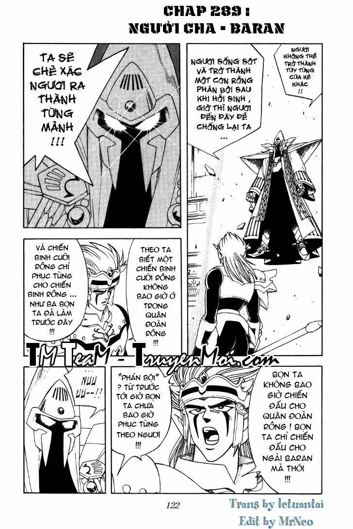 dragon quest - dấu ấn rồng thiêng chapter 289 1