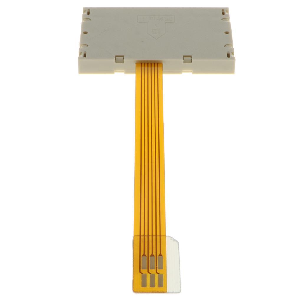 10xB09 SIM Mobile Phone Signal Extension Cable Card Opener Card Reader