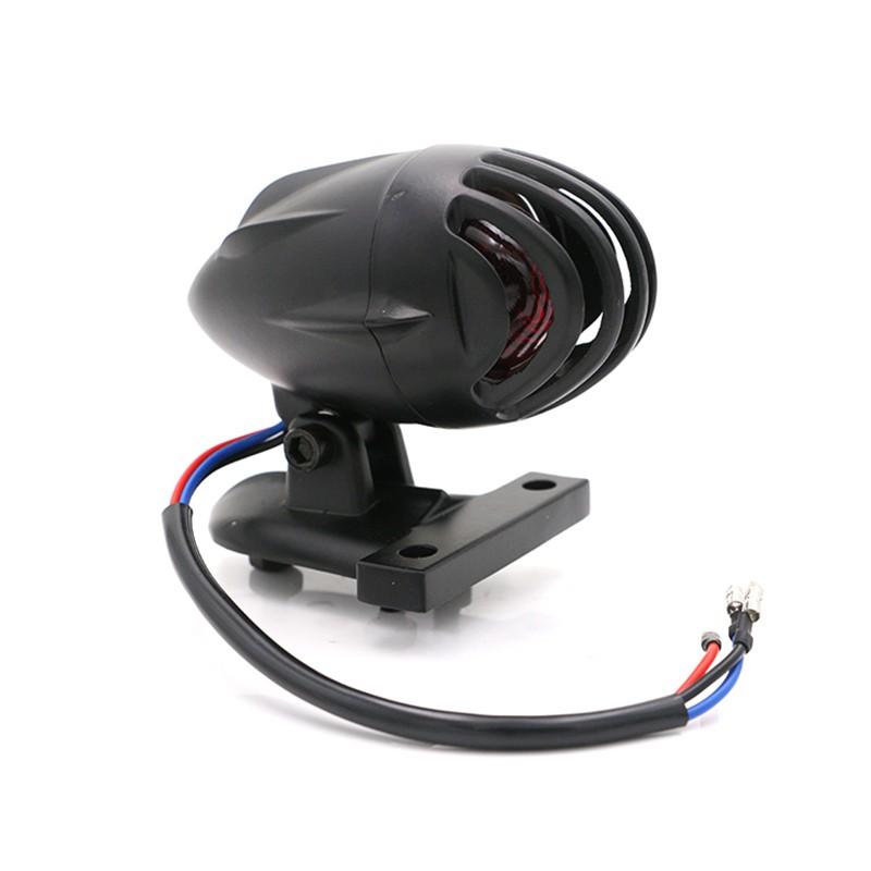 Đèn gắn biển số xe mô tô phong cách retro 12V