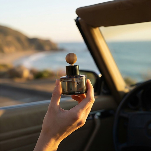Tinh dầu nước hoa ô tô Hetras Premium Car Diffuser (77ml) - Hàng chính hãng