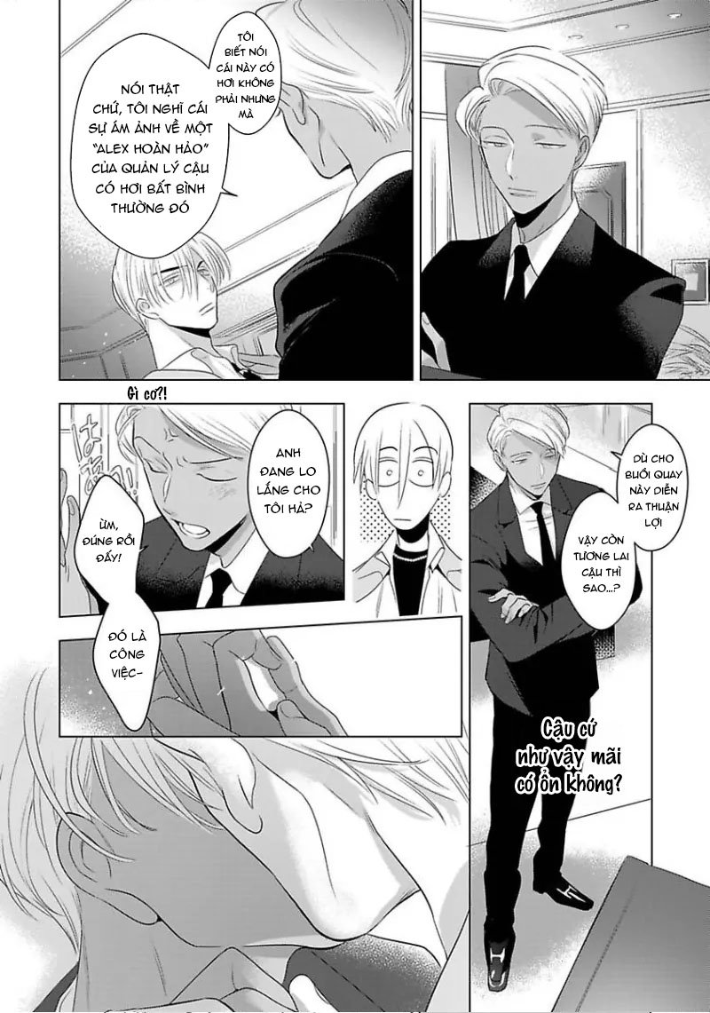 đuổi theo tôi nào, cậu vệ sĩ chapter 4 8