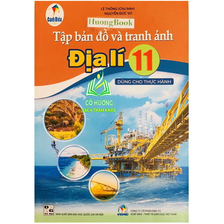 Sách - Tập bản đồ và tranh ảnh địa lí 11