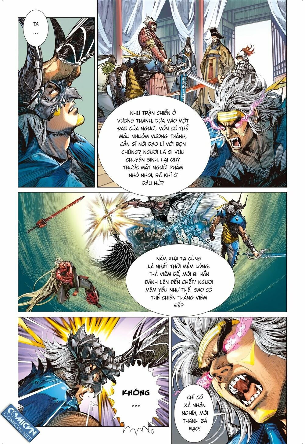 sơn hải kinh truyện chapter 112 5