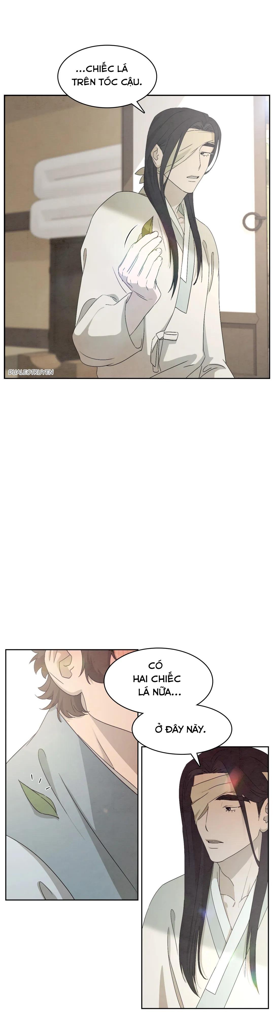 [hoàn] dưới đáy biển xanh chapter 12 5