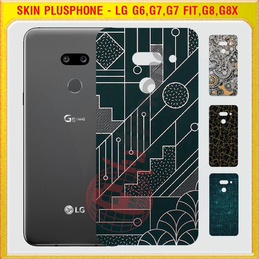 Dán Skin cho LG G6, G7, G7 Fit, G7 Plus, G8 thinQ, G8x in hình nhiều mẫu hot, độc lạ