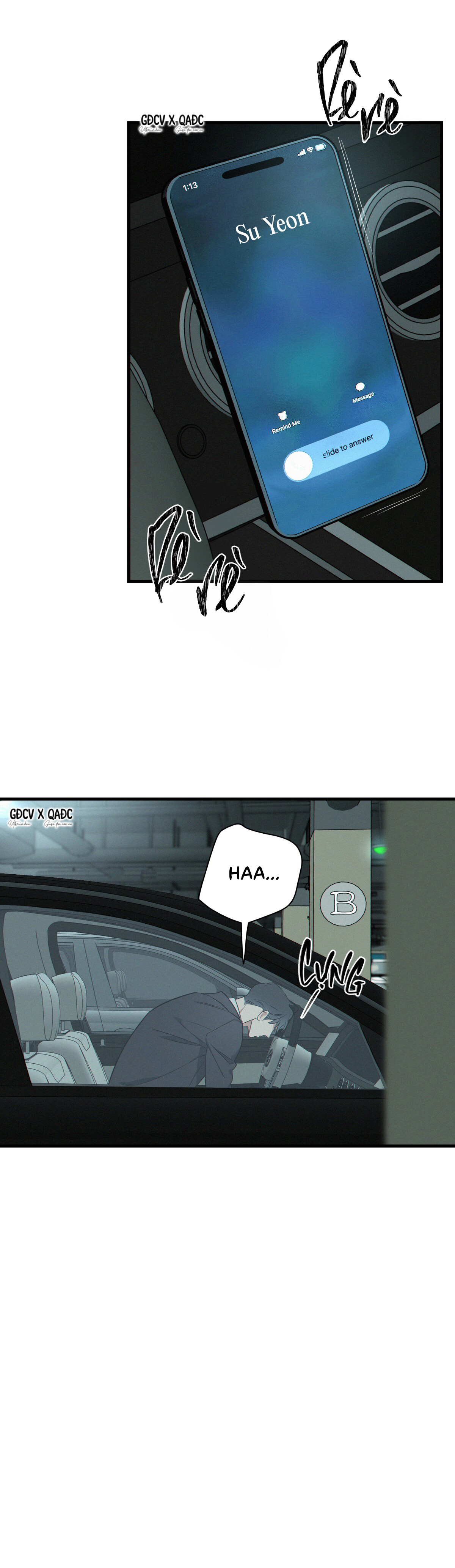 [em trai và anh] chứng mất ngủ chapter 3 11