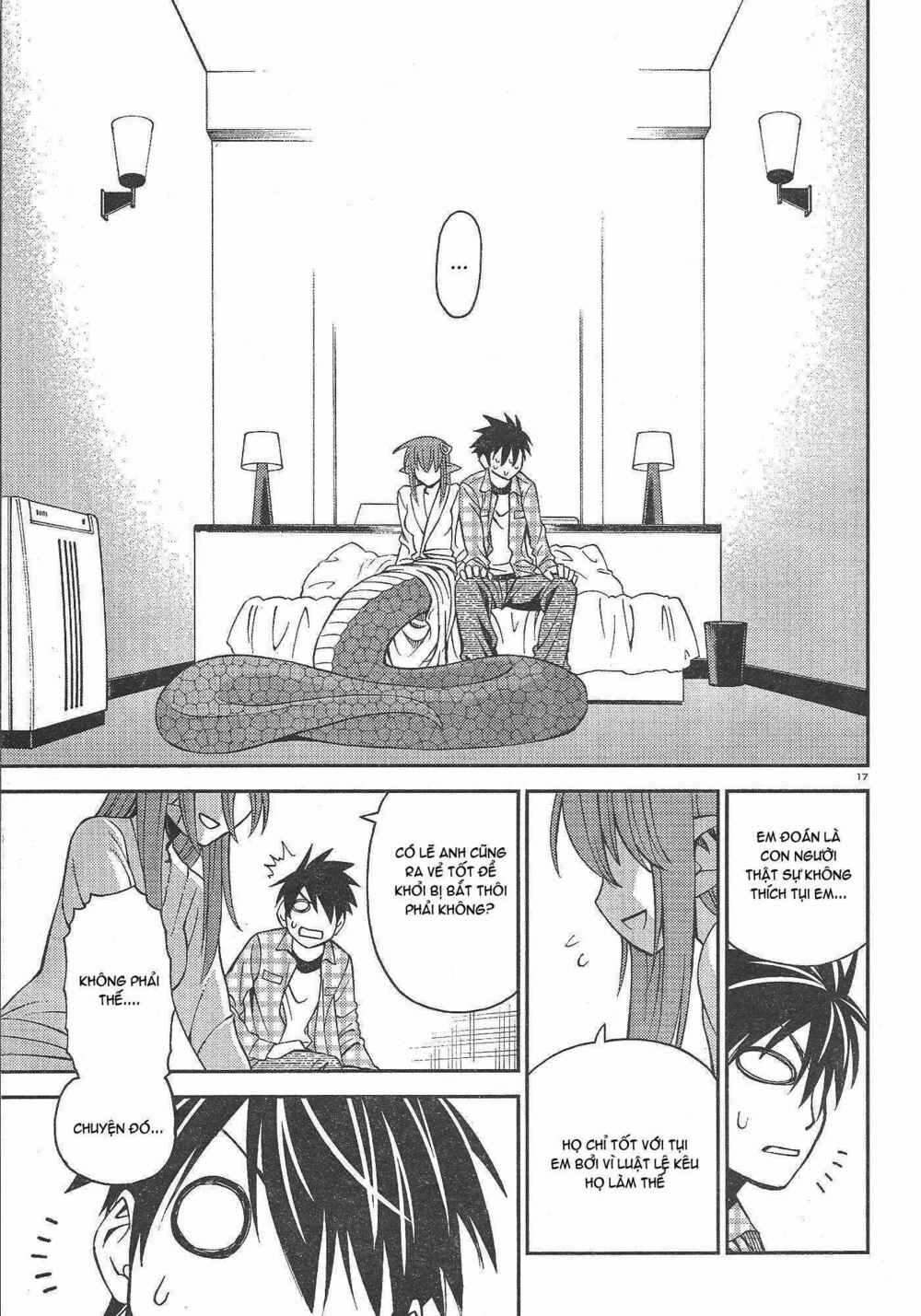 các nàng thú yêu chapter 2 18