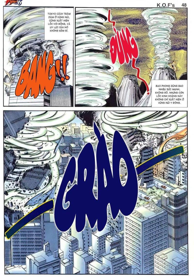 king of fighters toàn tập chapter 24 12