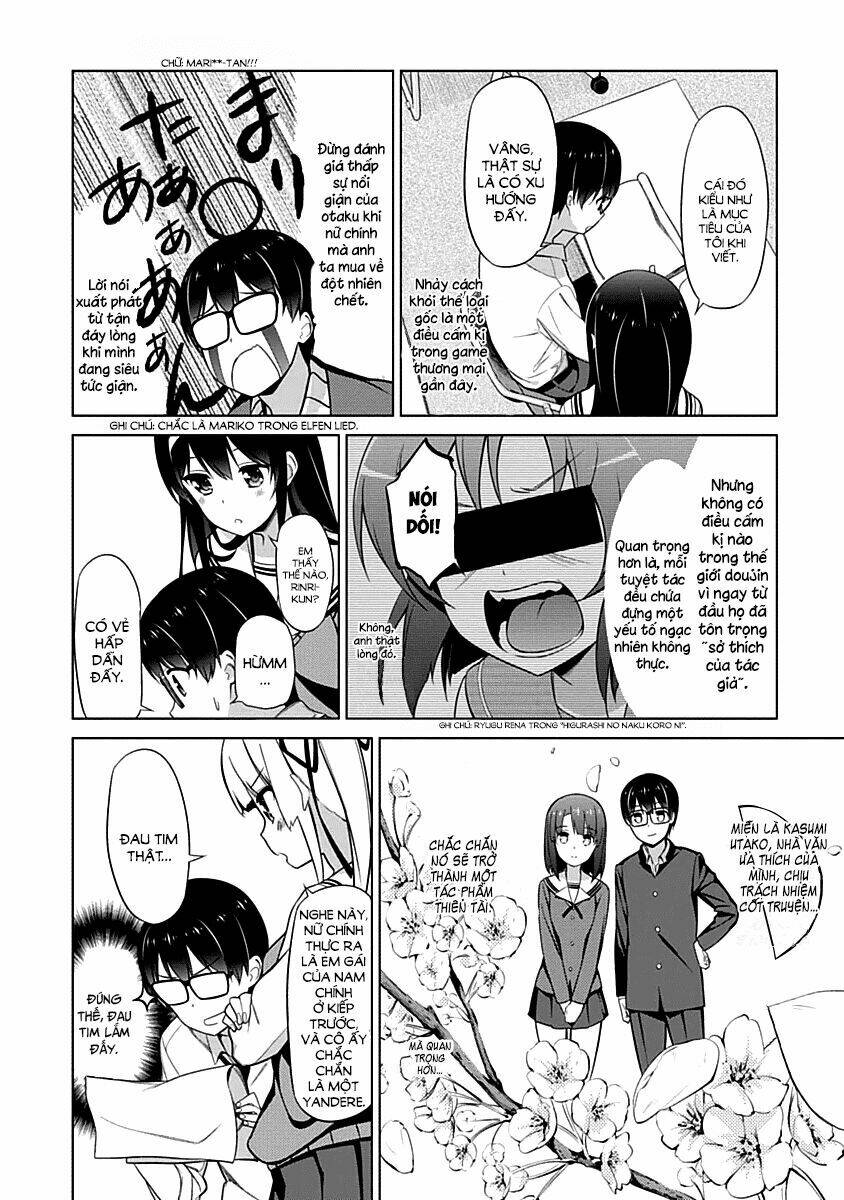 saenai kanojo no sodatekata - koisuru metronome chapter 10 9