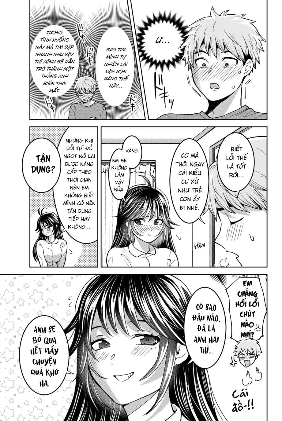 bokutachi wa hanshoku wo yameta chapter 35 17