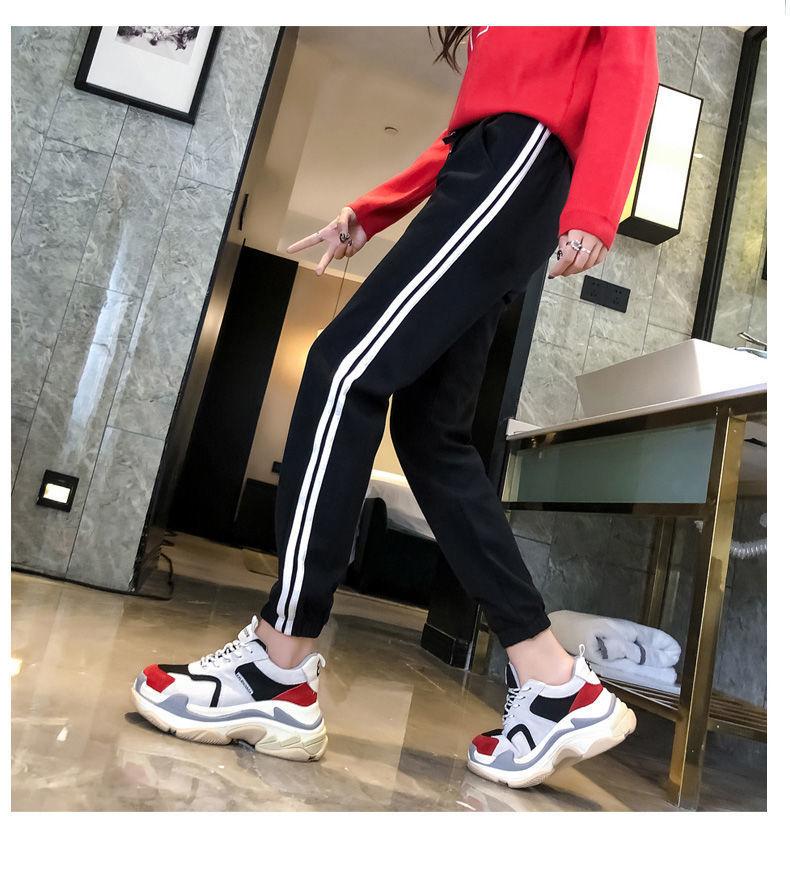 Hàng loại 1: Quần Thể Thao Nữ Bom Gấu Hai Rót Trơn Chất Thun Mát DVGIT Fashion Mặc Đi Chơi Kiểu Dáng Jogger Hàn Quốc