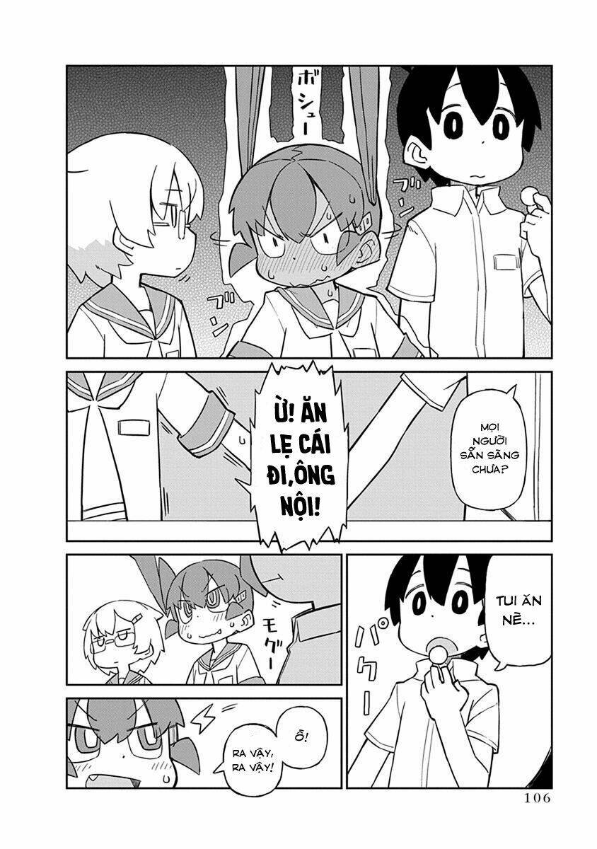Ueno-San Wa Bukiyou - Trang 6