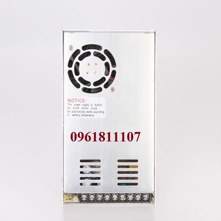 Nguồn 12V 30A có quạt tản nhiệt thông minh