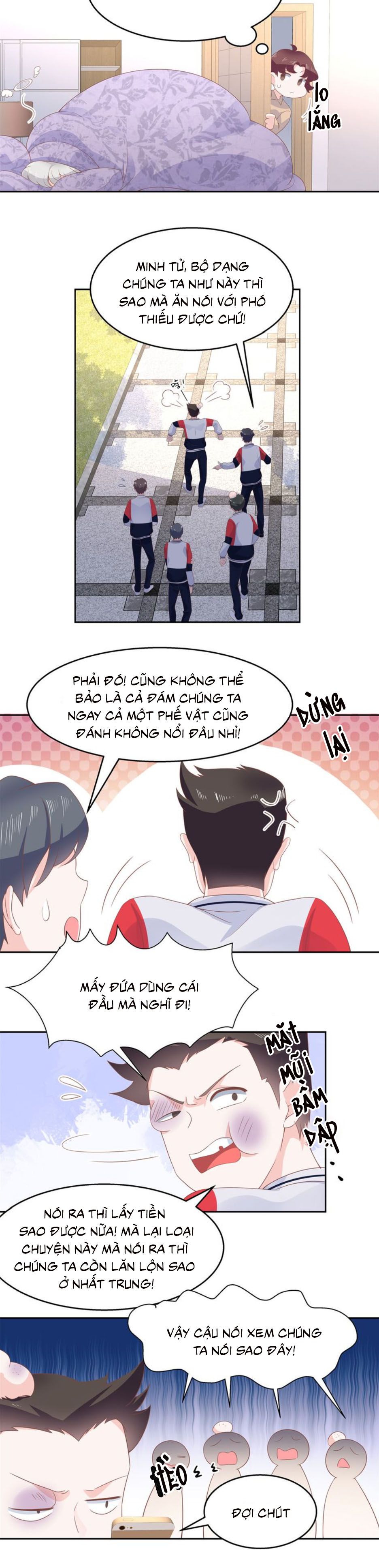 hotboy quốc dân là nữ chapter 82 11