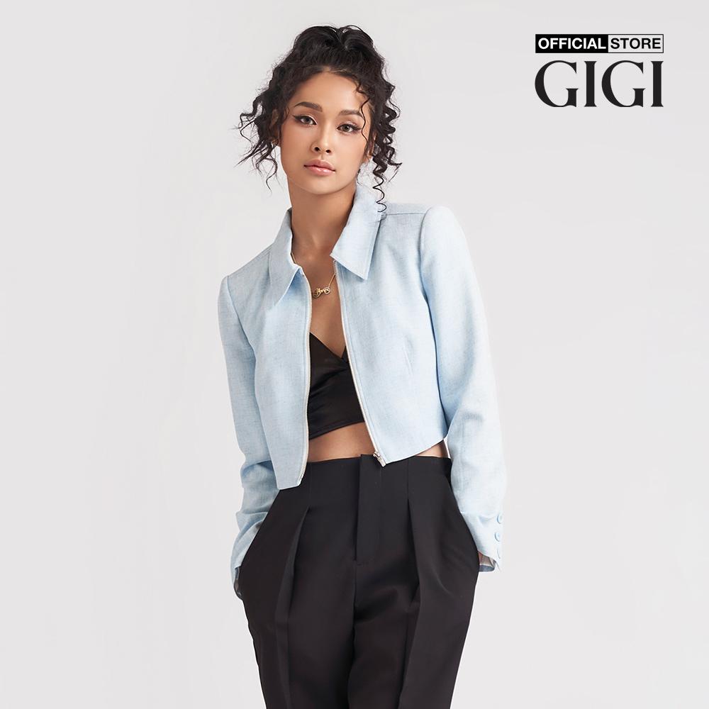 GIGI - Quần tây nữ phom suông nhấn li thời trang G3205P222306