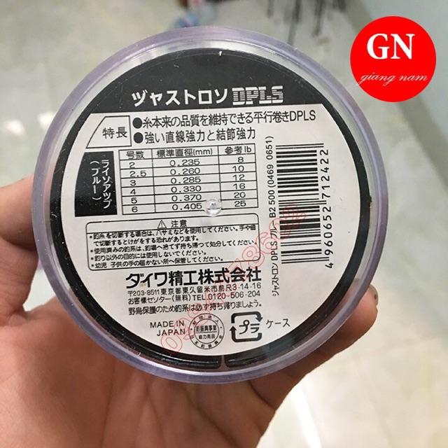 Cước câu cá justron 500m đủ size.