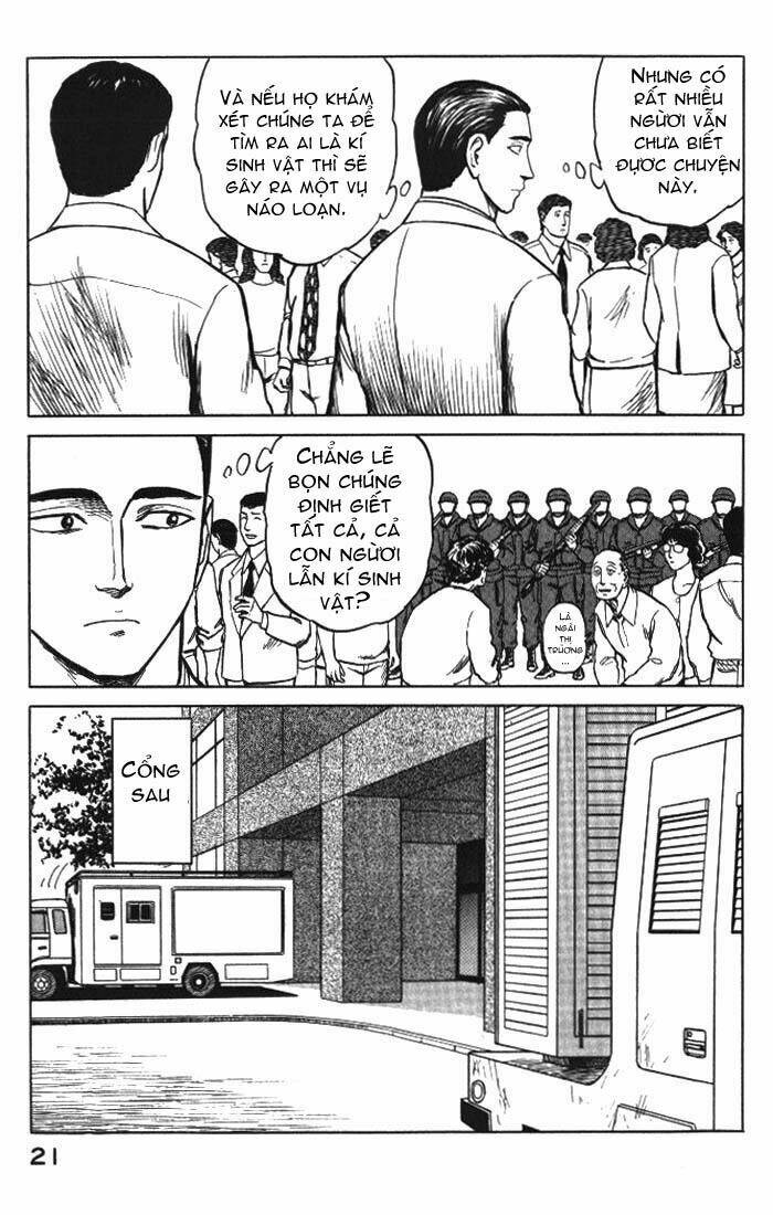 kiseijuu - ký sinh vật chapter 52 21