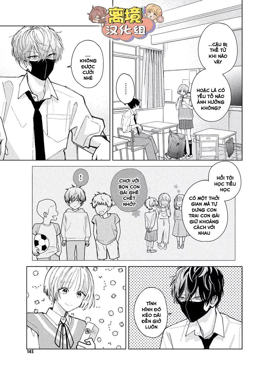 sự chìm đắm hóa thành tình yêu chapter 3.1 5