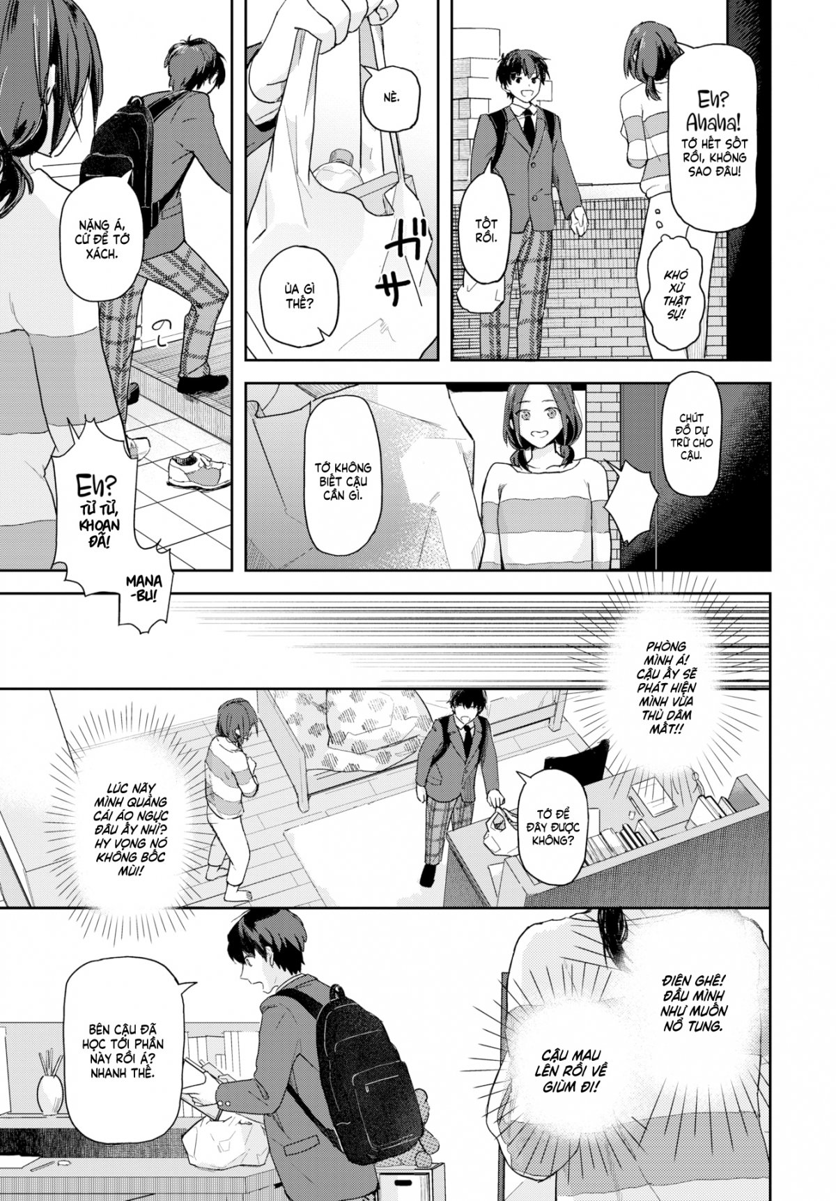 tình chung ngược lối chapter 1 5